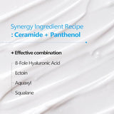 FABYOU Ceramide Panthenol Korean Barrier Cream – Deep Hydration, Non-Sticky, Sensitive Skin
