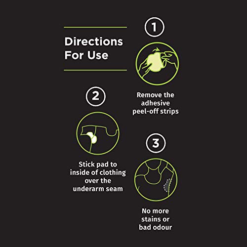 Pee Safe Disposable Underarm Sweat Pads - Absorbent & Odor-Control for Men & Women - 14 Pairs (28 Units)