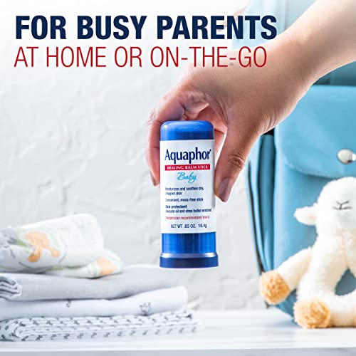 Aquaphor Baby Healing Balm Stick - 0.65 oz | Gentle Skin Protectant for Babies