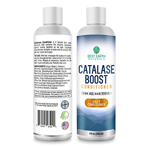 Best Earth Naturals Catalase Conditioner for Hair Vitality & Health - 8 fl. oz