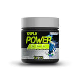 Laperva Triple Power Pre-Workout - Explosive Energy & Muscle Growth (Blue Raspberry, 30 Servings)
