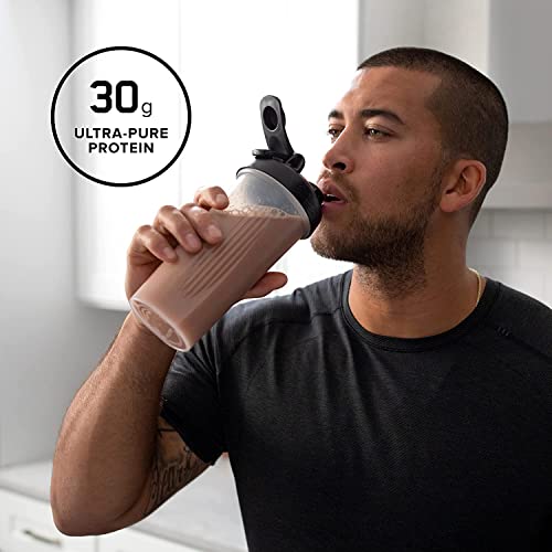 Optimum Nutrition Platinum Hydro Whey Isolate Protein Powder - Fast-Digesting Vanilla
