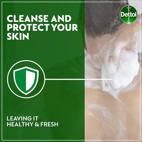 Dettol Fresh Antibacterial Soap Bars (4 Pack) - Citrus & Orange Blossom