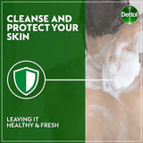 Dettol Fresh Antibacterial Soap Bars (4 Pack) - Citrus & Orange Blossom