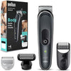 Braun BG5360 Series 5 Body Groomer - Precise & Gentle for Sensitive Skin, Grey