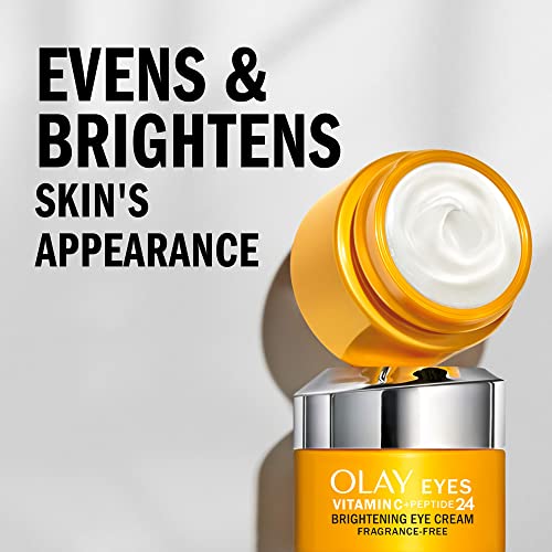 Olay Vitamin C + Peptide 24 Eye Cream Gift Set with Wet n Wild Whip Face Moisturizer