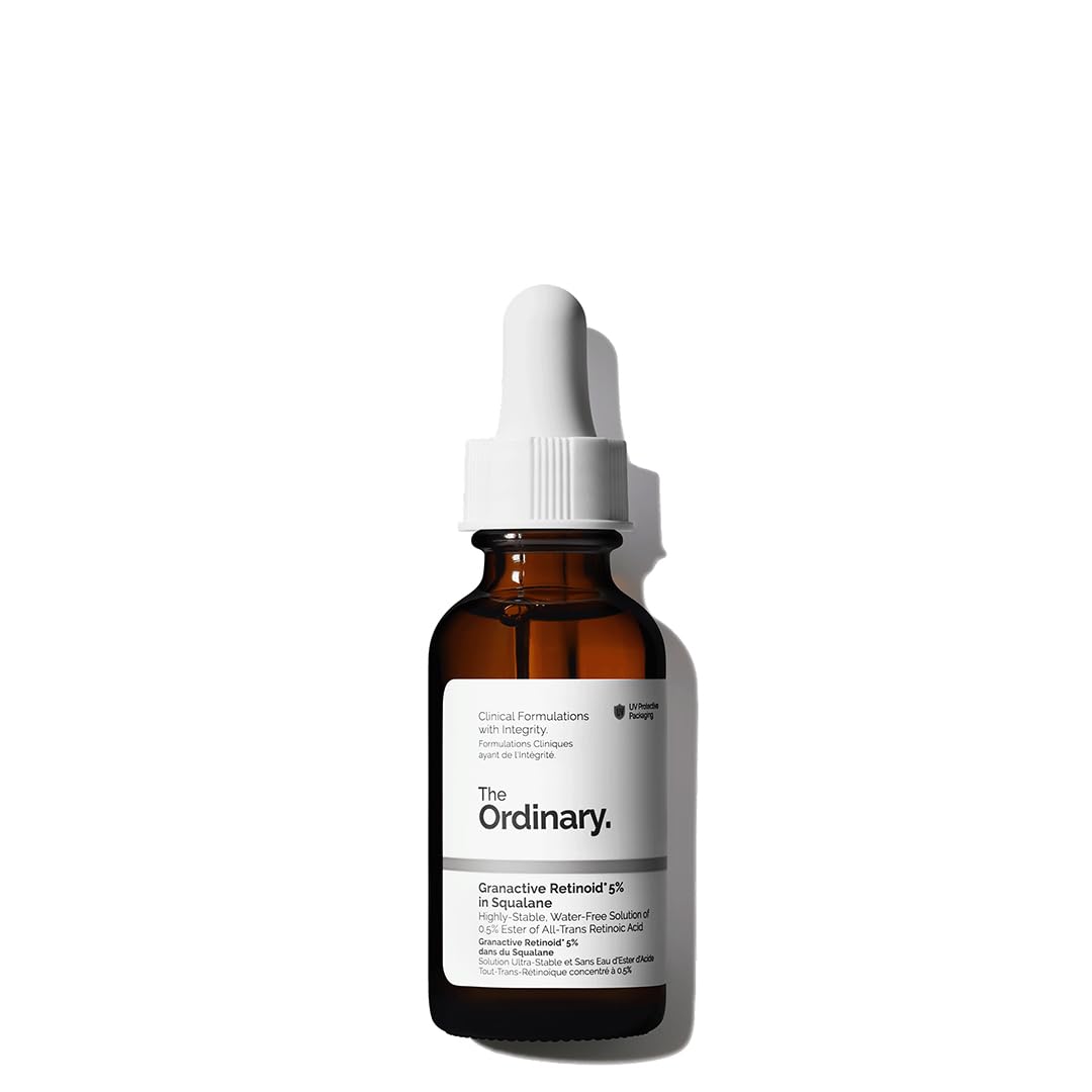 The Ordinary Granactive Retinoid 5% in Squalane 30ml - High-Strength Anti-Aging Serum