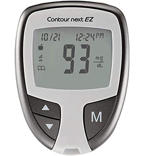 Bayer Contour Next Blood Glucose Meter - Simple & Accurate Blood Sugar Testing