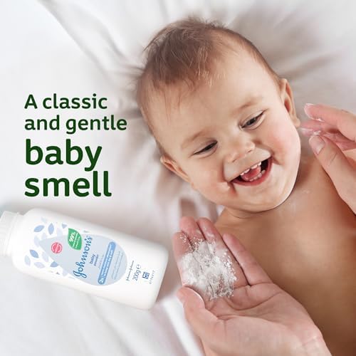Johnson's Baby Hydrating Oil Gel - Fresh Blossom Scent (200ml)