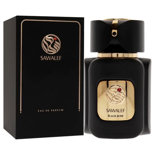 Swiss Arabian Black Rose Unisex Eau De Parfum - 80ml
