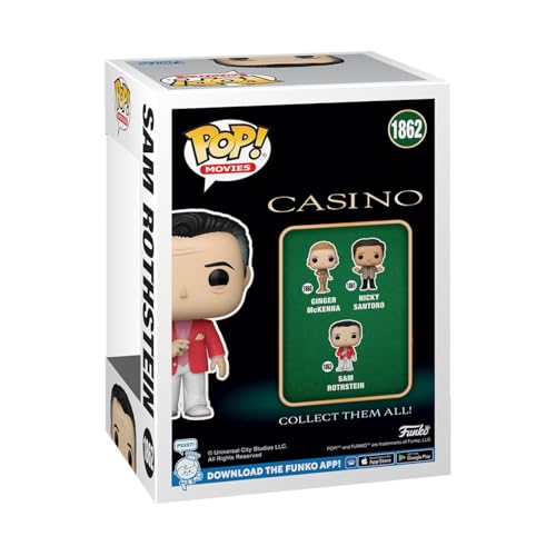 Funko POP! Movies Casino Sam Ace Rothstein Collectible Vinyl Figure - Official Merchandise Gift