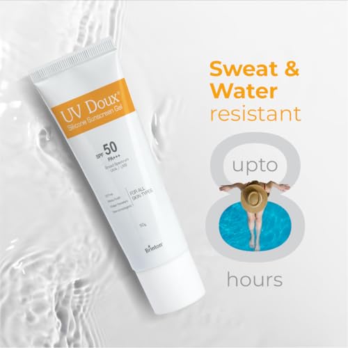 UV Doux Sunscreen Gel SPF 50 PA+++ - Broad Spectrum UVA & UVB Protection - 50g
