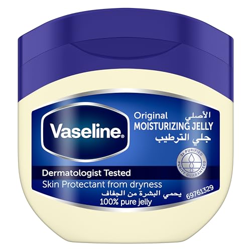 VASELINE Original Moisturizing Petroleum Jelly for Dry Skin & Healing - 100ml