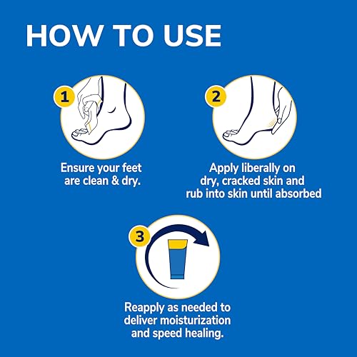 Dr. Scholl's Ultra Hydrating Foot Repair Cream for Dry, Cracked Feet