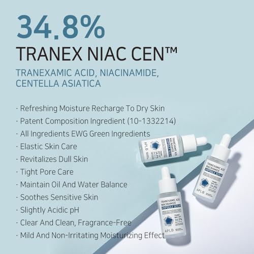 APLB Official Tranexamic Acid Niacinamide Ampouleserum – Brightening & Skin Tone