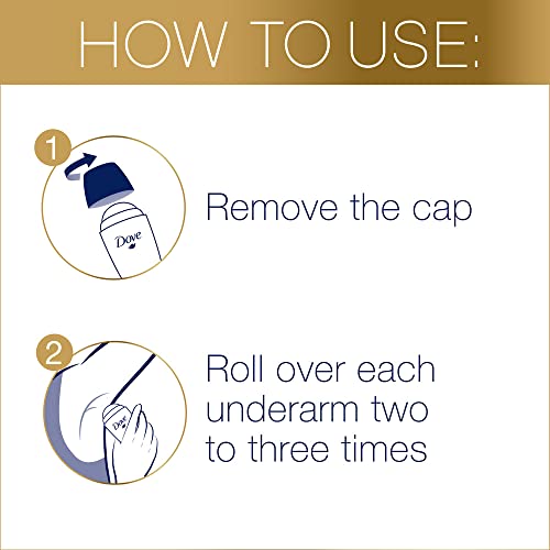 Dove Even Tone Antiperspirant Deodorant Roll-On - Rejuvenating Blossom - 48h Protection - 50ml