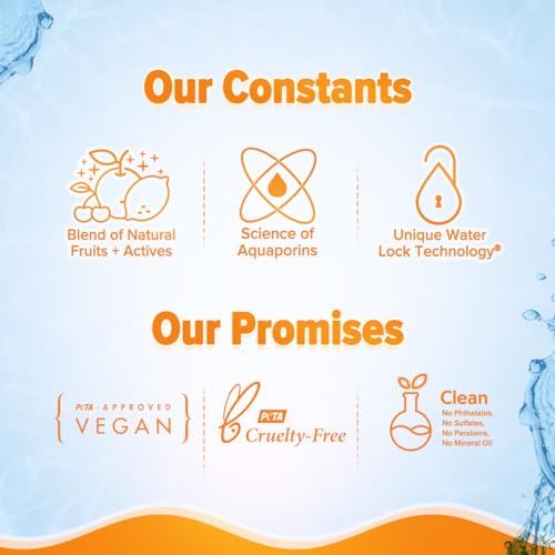 Aqualogica Glow+ Sunstick SPF50+ Papaya Vitamin C Hyaluronic Acid Sunscreen Bar