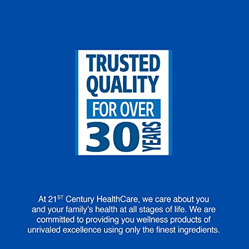 21st Century 600+D3 Calcium Supplement - 75 Tablets