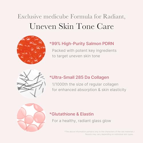 Medicube PDRN Pink One Day Serum Set 1.5 - 10 Pieces