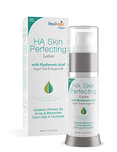 Hyalogic HA Perfecting Lotion - Hyaluronic Acid Moisturizer for Radiant Skin, 1 oz