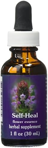 Flower Essence Services FES Quintessentials Self-Heal Supplement - 1 Ounce Dropper