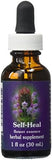 Flower Essence Services FES Quintessentials Self-Heal Supplement - 1 Ounce Dropper
