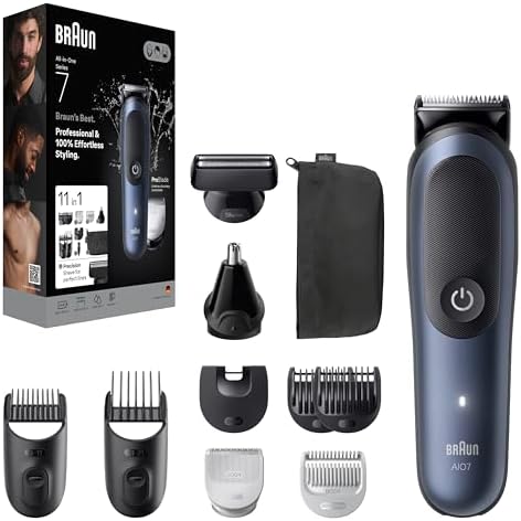 Braun All-in-One Series 7 Grooming Set - 11-in-1 Precision Styling