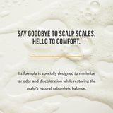 Sebcur T Coal Tar Shampoo - Relief for Itching from Eczema & Psoriasis - 240ml