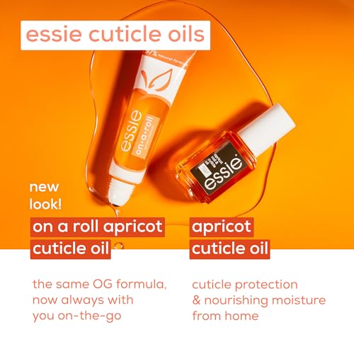 essie Apricot Cuticle Oil & Nail Treatment - On A Roll