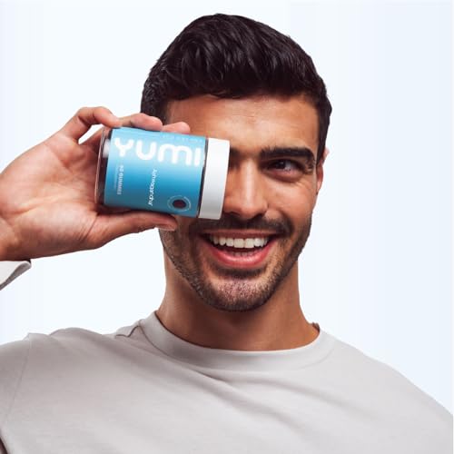 YUMI Ashwagandha Gummies for Stress Relief & Focus | 1200mg Ashwagandha, Elderberry Flavor, 60 Count