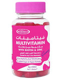 Mothernest Multivitamin with Biotin and Zinc Gummy - 60 Pieces, 180g