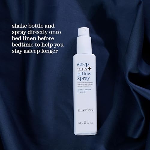 This Works Sleep Plus Motion-Activated Pillow Spray with Lavender, 50ml