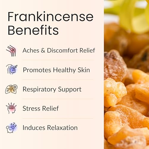 Frankincense Essential Oil by Vitality Extracts - 30ml for Pain Relief & Aromatherapy