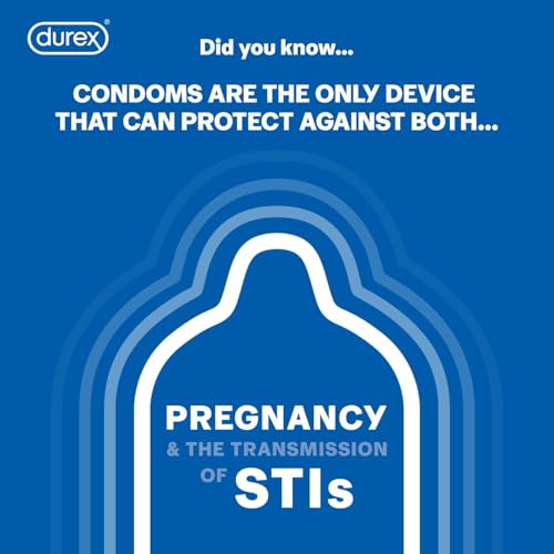 Durex Thin Feel Lubricated Condoms - 12 Pack for Sensitive Comfort