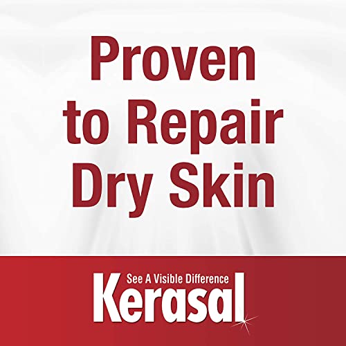 Kerasal Intensive Foot Repair - Deeply Moisturizes with Visible Results in 1 Day - 1 Ounce