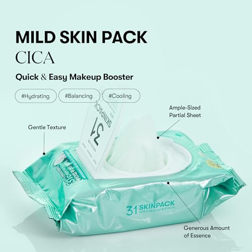 VT Cosmetics Mild Hydrating & Soothing Skin Pack (Sheet Masks)