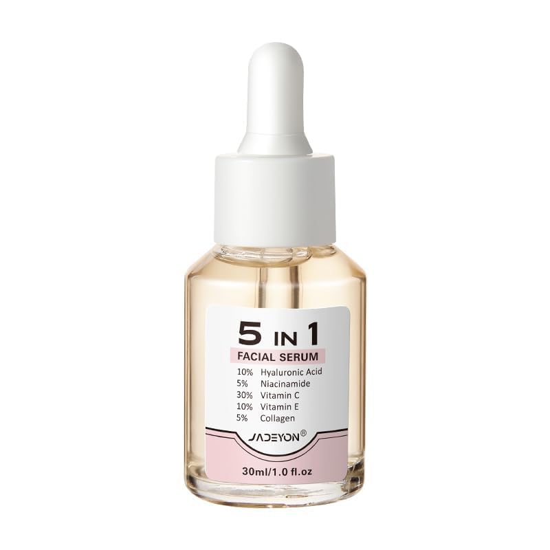Hyaluronic Acid Serum with Niacinamide & Vitamins C+E - Anti-Aging Hydrating Face Serum & Facial Oil