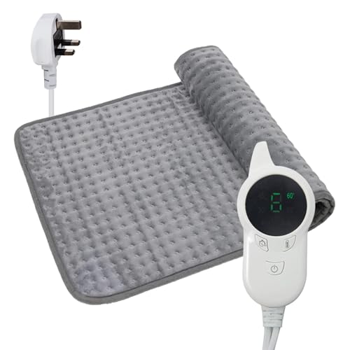 Prosight Electric Fast Heating Pad - Back Pain & Cramps Relief (12x24in)