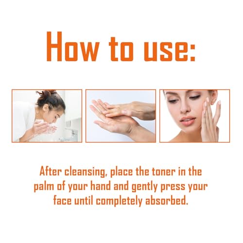 Xiquzal Turmeric Exfoliating Toner - Hydrating Toner for Dark Spots & Acne - 04