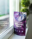 MRM Organic Whole Food Fiber: Boost Digestion & Regularity (32 Servings)