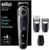 Braun BT3440 Precision Beard & Hair Trimmer for Men