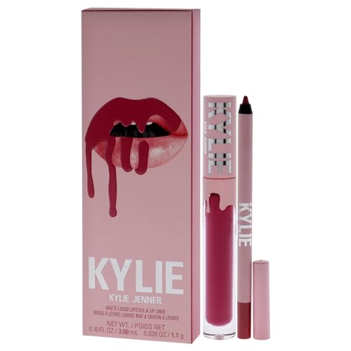 Kylie Cosmetics Matte Lip Kit - 102 Extraordinary - Long-Lasting Liquid Lipstick & Liner