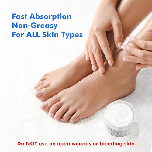 Ebanel Urea Cream 40% with Salicylic Acid 2% for Dry, Cracked Skin