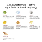 Melts Instant Energy Green Tea Caffeine Strips - Pre-Workout Boost 30 Thin Strips