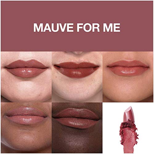 Maybelline Color Sensational Made for All Lipstick - Crisp Hydrating Mauve Brown