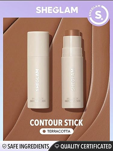 SHEGLAM 'n' Define Contour Stick - Long-Lasting, Sweatproof Bronzer