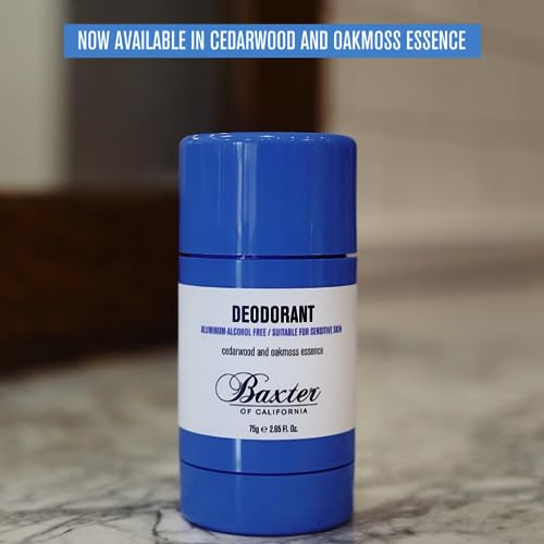 Baxter of California Aluminum & Alcohol Free Deodorant - Cedarwood & Oakmoss 2.65oz