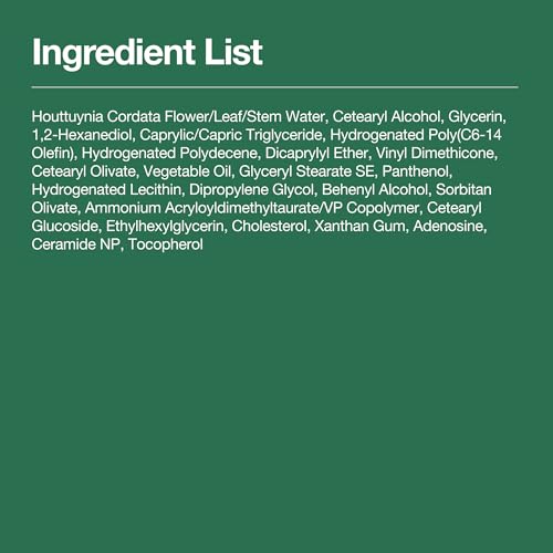 ANUA 70 CALMING CREAM WITH CERAMIDE & PANTHENOL FOR SENSITIVE SKIN - KOREAN HYDRATION