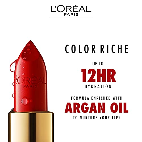 L'Oréal Paris Color Riche Lipstick - Nourishing Oils, Creamy Texture, Nude Shade No. 235, 0.15 oz