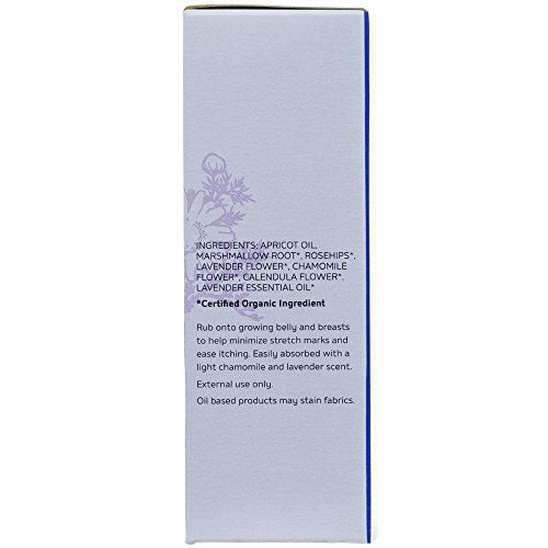 Motherlove Pregnant Belly Oil - Stretch Mark Prevention (4 fl oz)